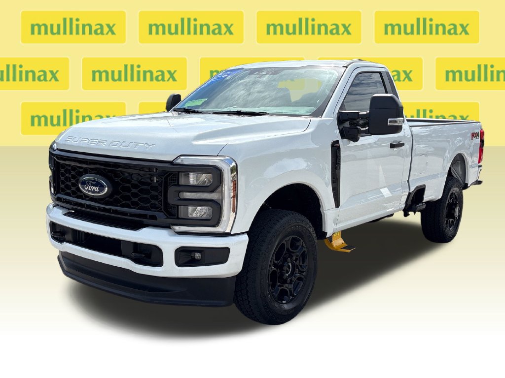 Certified 2025 Ford F350 XL w/ STX Appearance Package AWD/4WD image 16