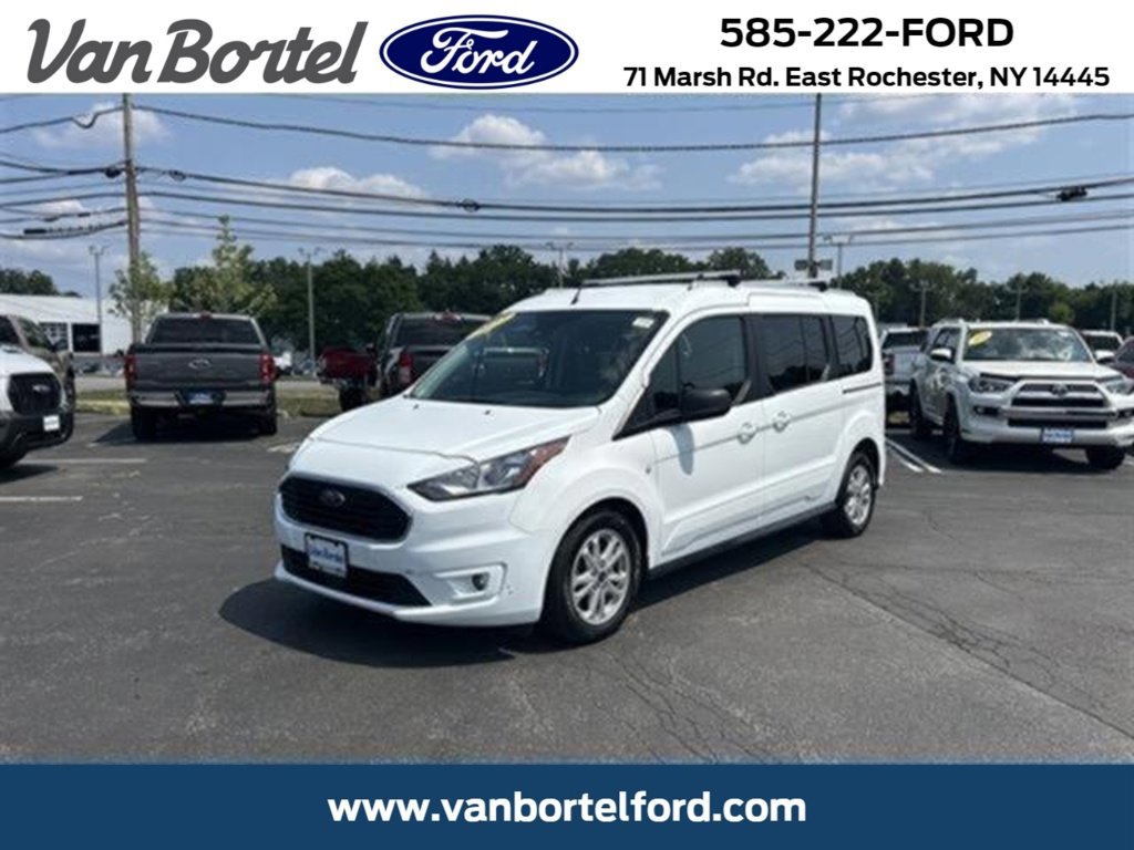 Certified 2022 Ford Transit Connect XLT