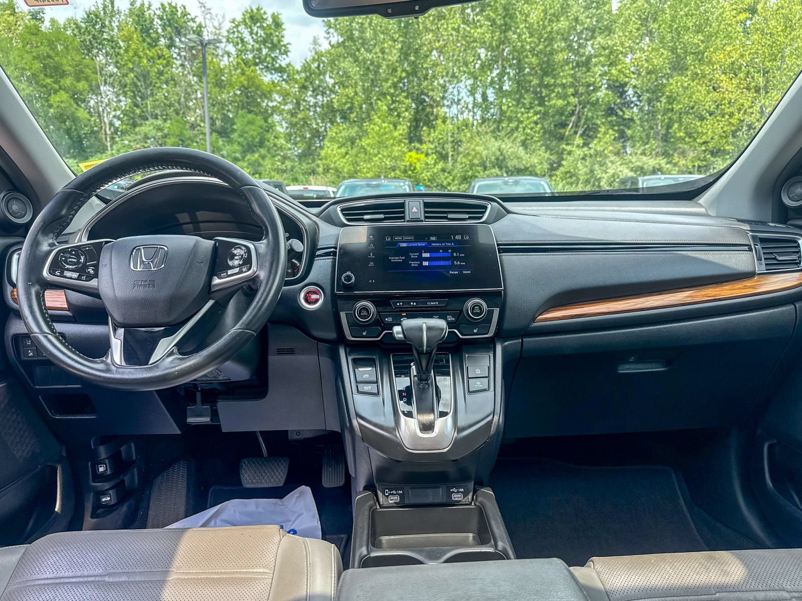 Used 2021 Honda CR-V EX-L image 27