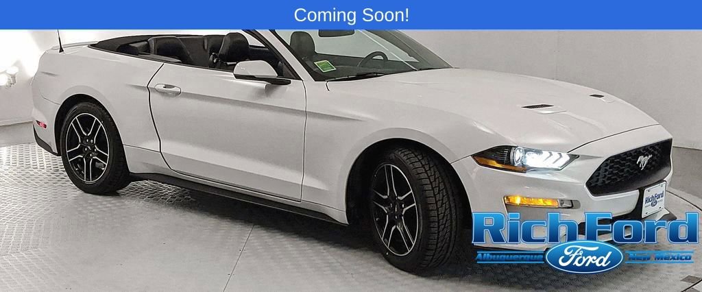 Certified 2020 Ford Mustang Premium