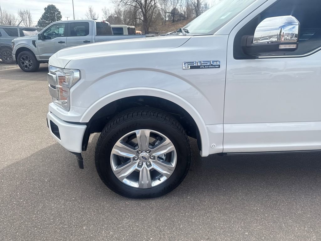 Certified 2019 Ford F150 Platinum w/ Equipment Group 701A Luxury image 32