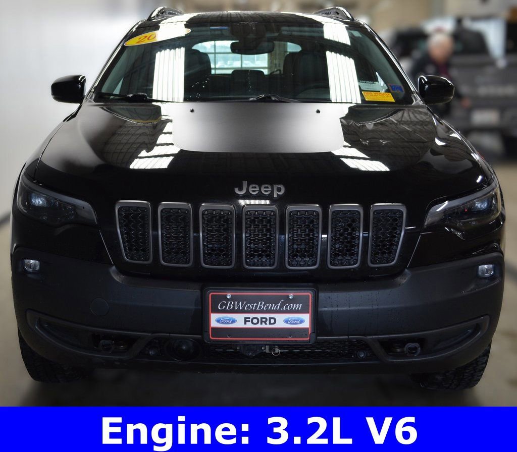 Used 2022 Jeep Cherokee Trailhawk w/ Sound & Nav Group image 5