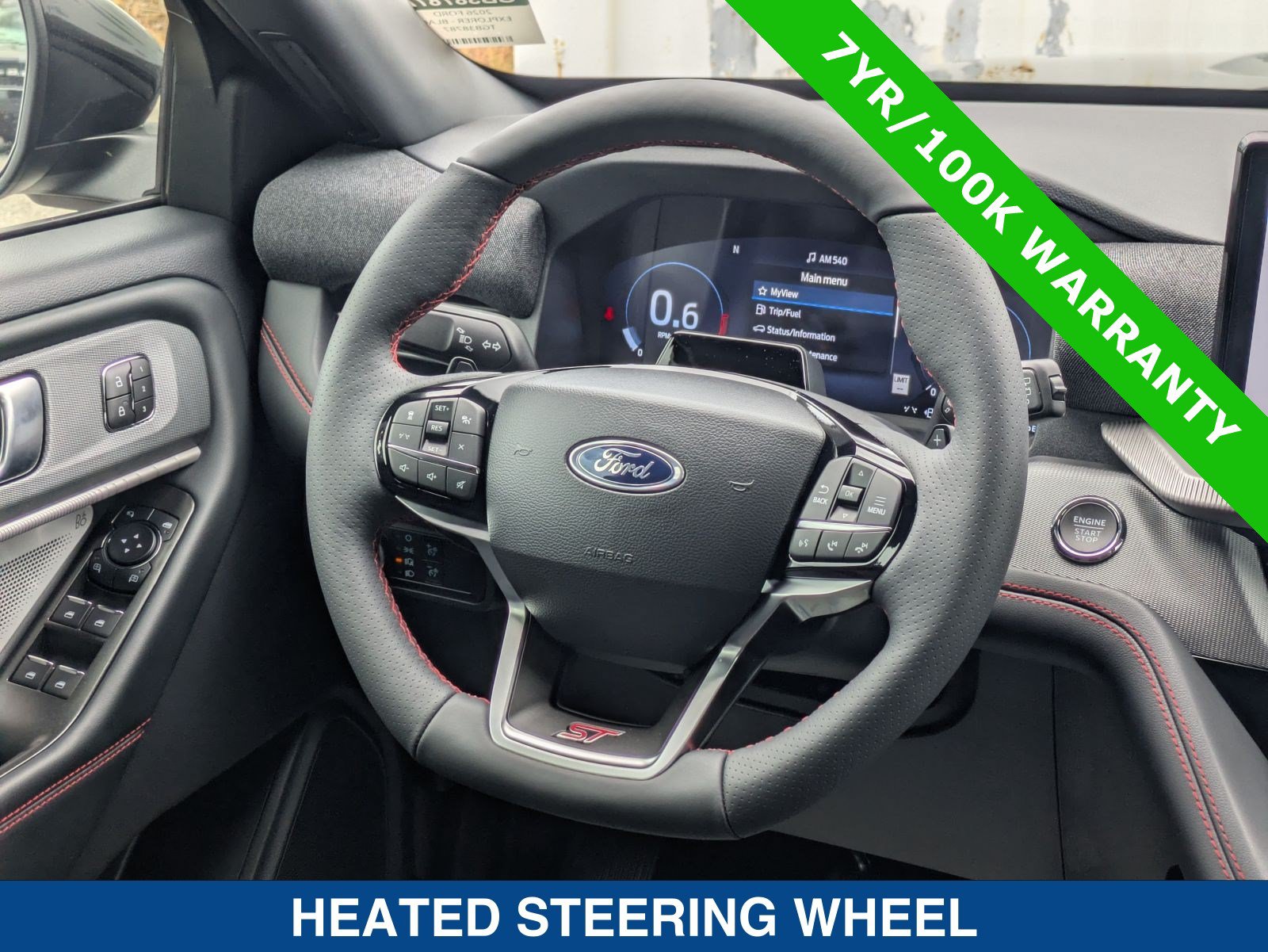 Certified 2026 Ford Explorer ST w/ Sun And Sound Package AWD/4WD image 19