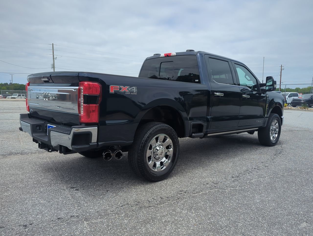 Certified 2024 Ford F250 King Ranch w/ Chrome Package AWD/4WD image 3