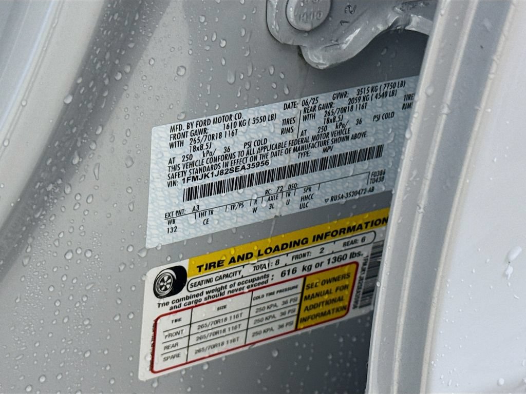 Certified 2025 Ford Expedition Max Active AWD/4WD image 32