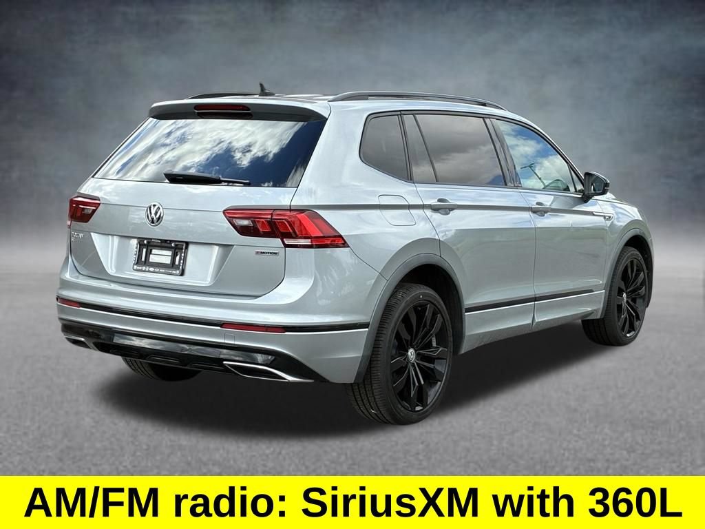 Used 2021 Volkswagen Tiguan SE R-Line w/ 3rd Row Seat Package AWD/4WD image 5