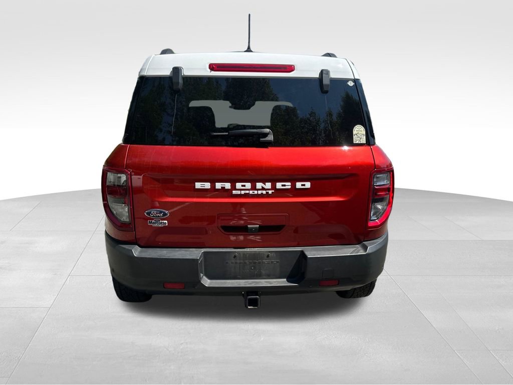 Certified 2023 Ford Bronco Sport Heritage w/ Heritage Convenience Package AWD/4WD video 2