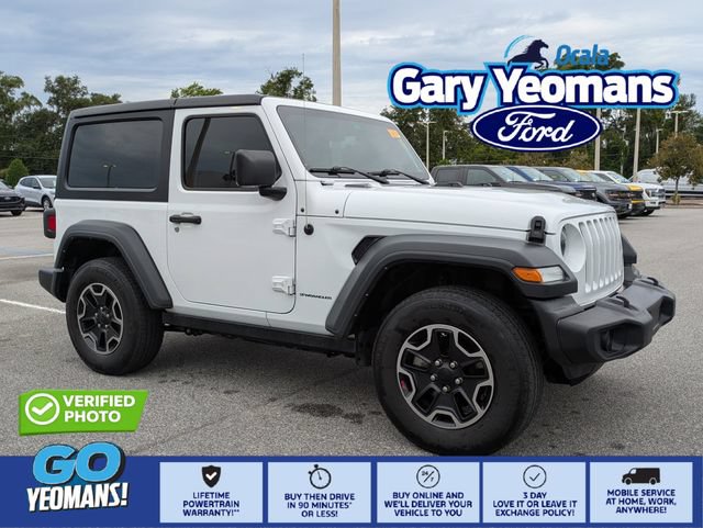 Used 2023 Jeep Wrangler Sport