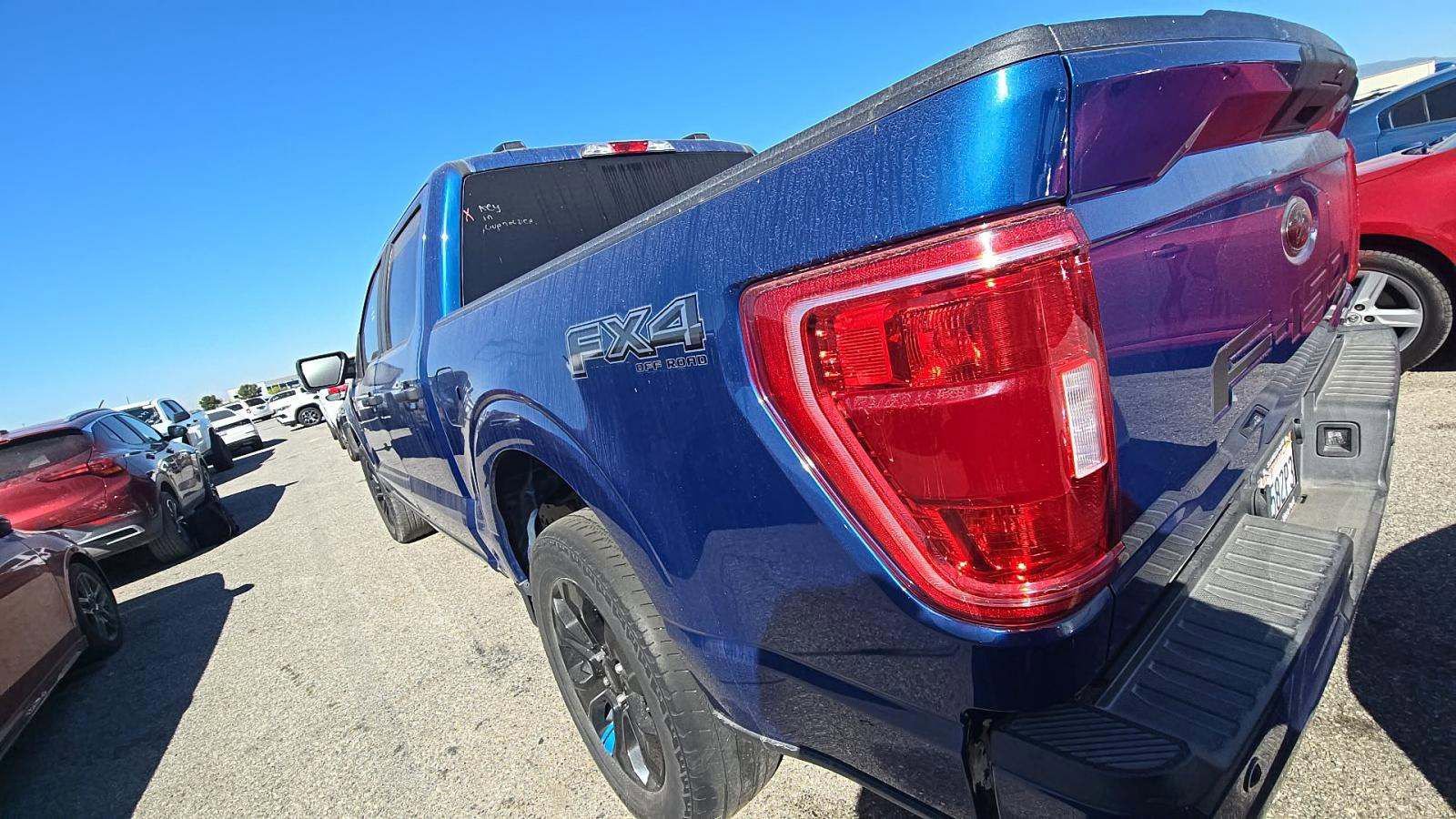 Certified 2022 Ford F150 XL w/ STX Black Appearance Package AWD/4WD image 20