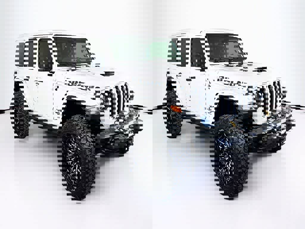 Used 2021 Jeep Wrangler Unlimited Rubicon w/ Trailer Tow Package image 7