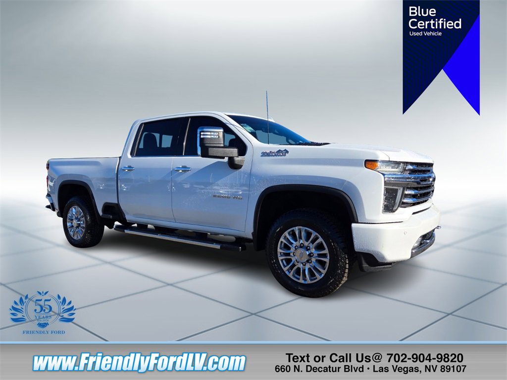 Used 2020 Chevrolet Silverado 2500 High Country w/ Z71 Off-Road Package
