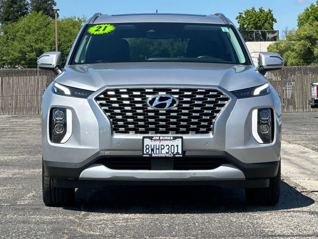 Used 2021 Hyundai Palisade SEL w/ Convenience Package FWD image 8