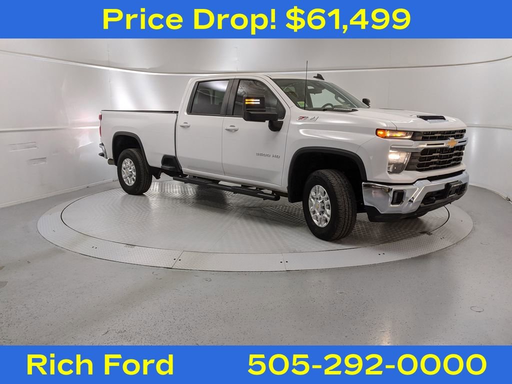 Used 2024 Chevrolet Silverado 3500 LT w/ Convenience Package