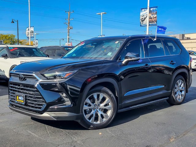 Used 2024 Toyota Grand Highlander Limited