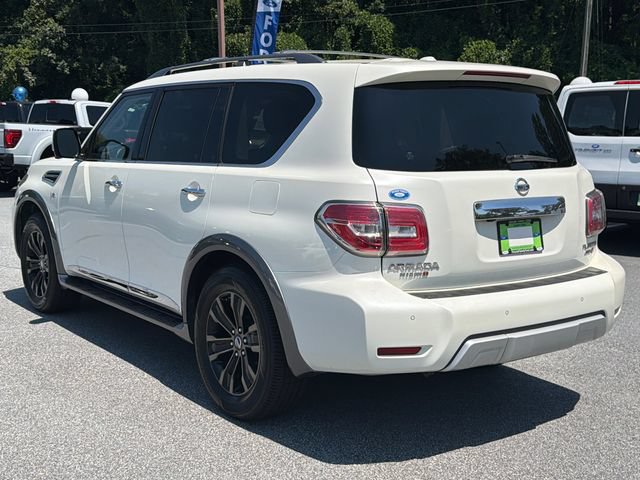 Used 2017 Nissan Armada Platinum w/ Captain Seat Package AWD/4WD image 6