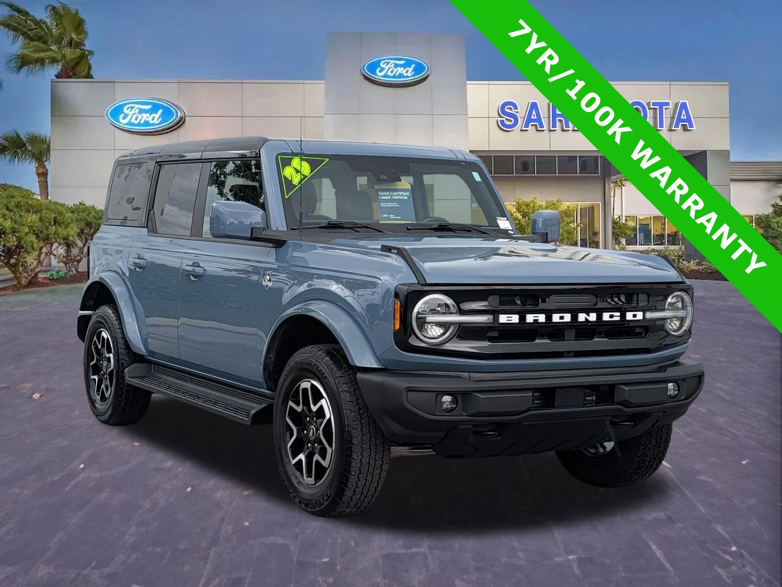 Certified 2025 Ford Bronco Outer Banks AWD/4WD video 1