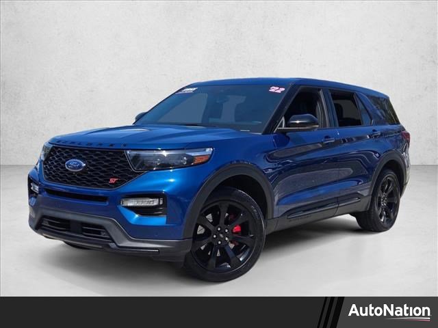 Certified 2022 Ford Explorer ST w/ Equipment Group 401A