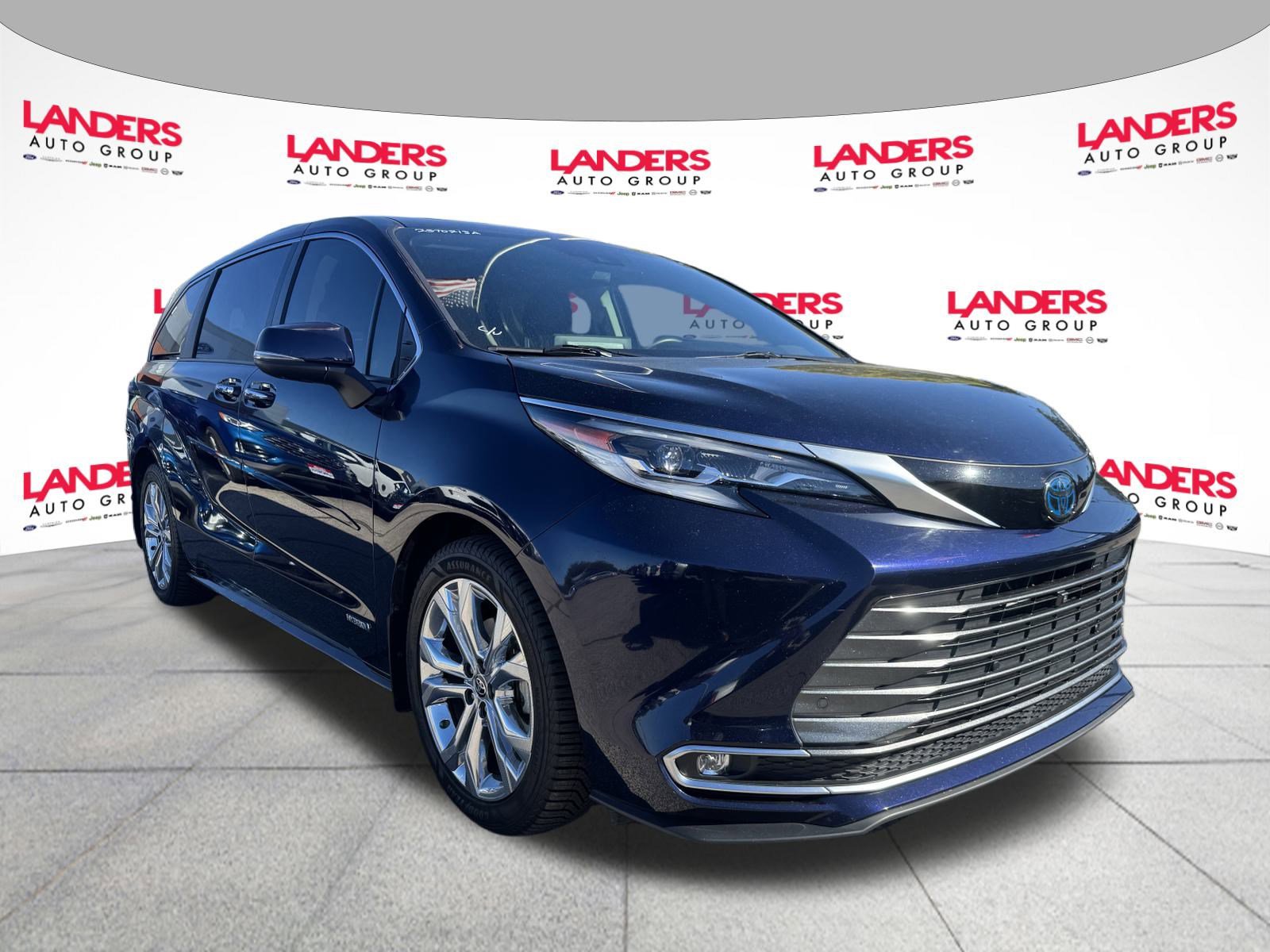 Used 2021 Toyota Sienna Limited