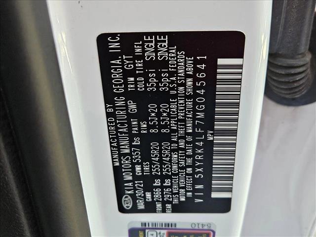 Used 2021 Kia Sorento SX FWD image 26