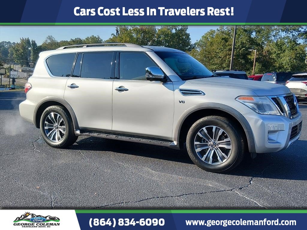 Used 2018 Nissan Armada SL w/ Premium Package