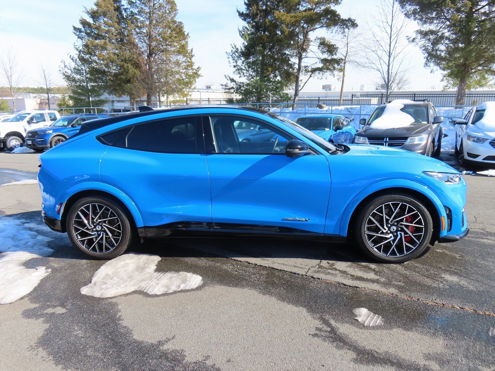 Certified 2022 Ford Mustang Mach-E GT w/ GT Performance Edition image 7