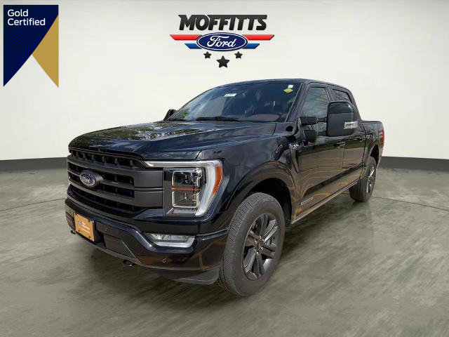 Certified 2023 Ford F150 Lariat w/ Equipment Group 502A High image 1