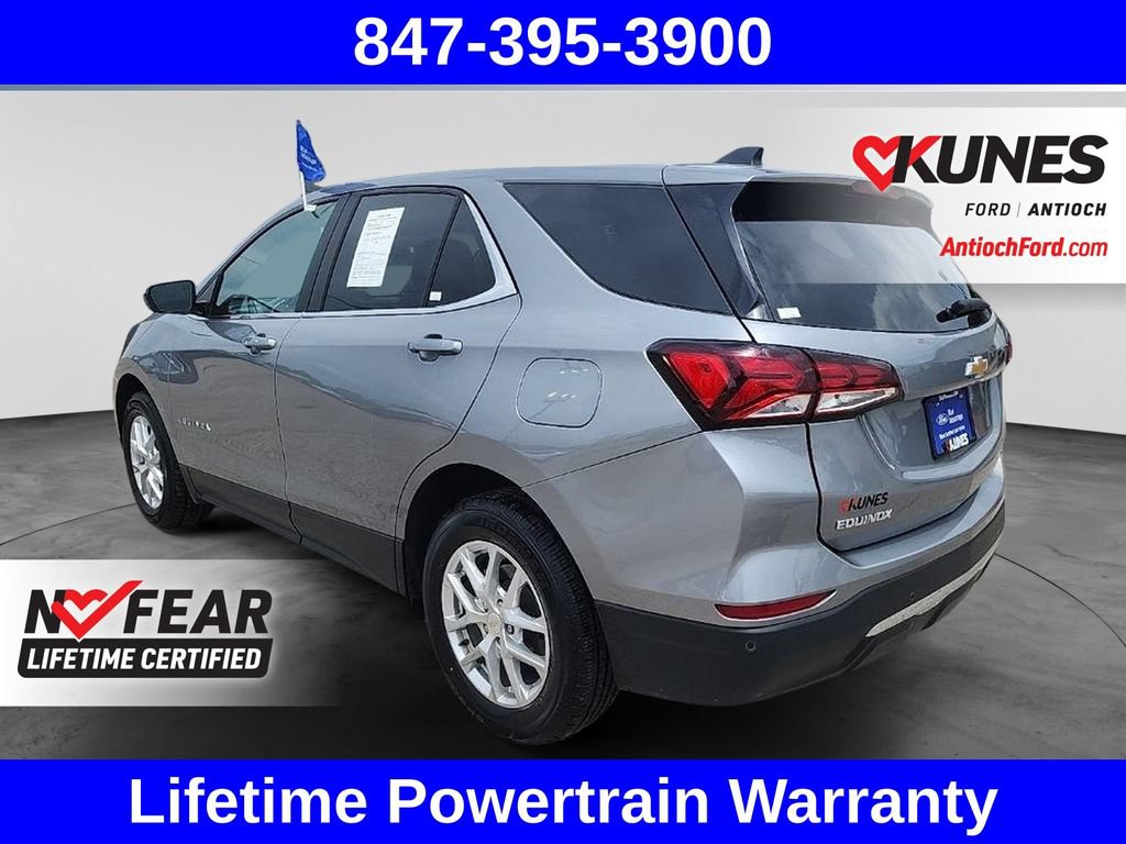 Used 2024 Chevrolet Equinox LT AWD/4WD image 9