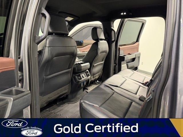 Certified 2023 Ford F150 Lariat w/ Equipment Group 502A High image 24