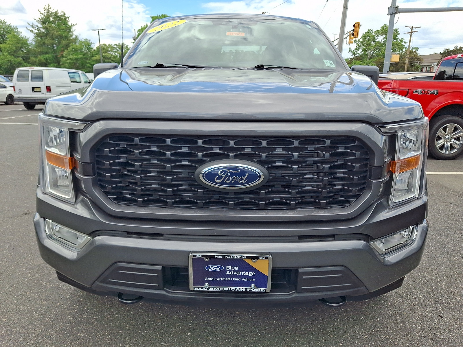 Certified 2022 Ford F150 XL w/ STX Appearance Package AWD/4WD image 3