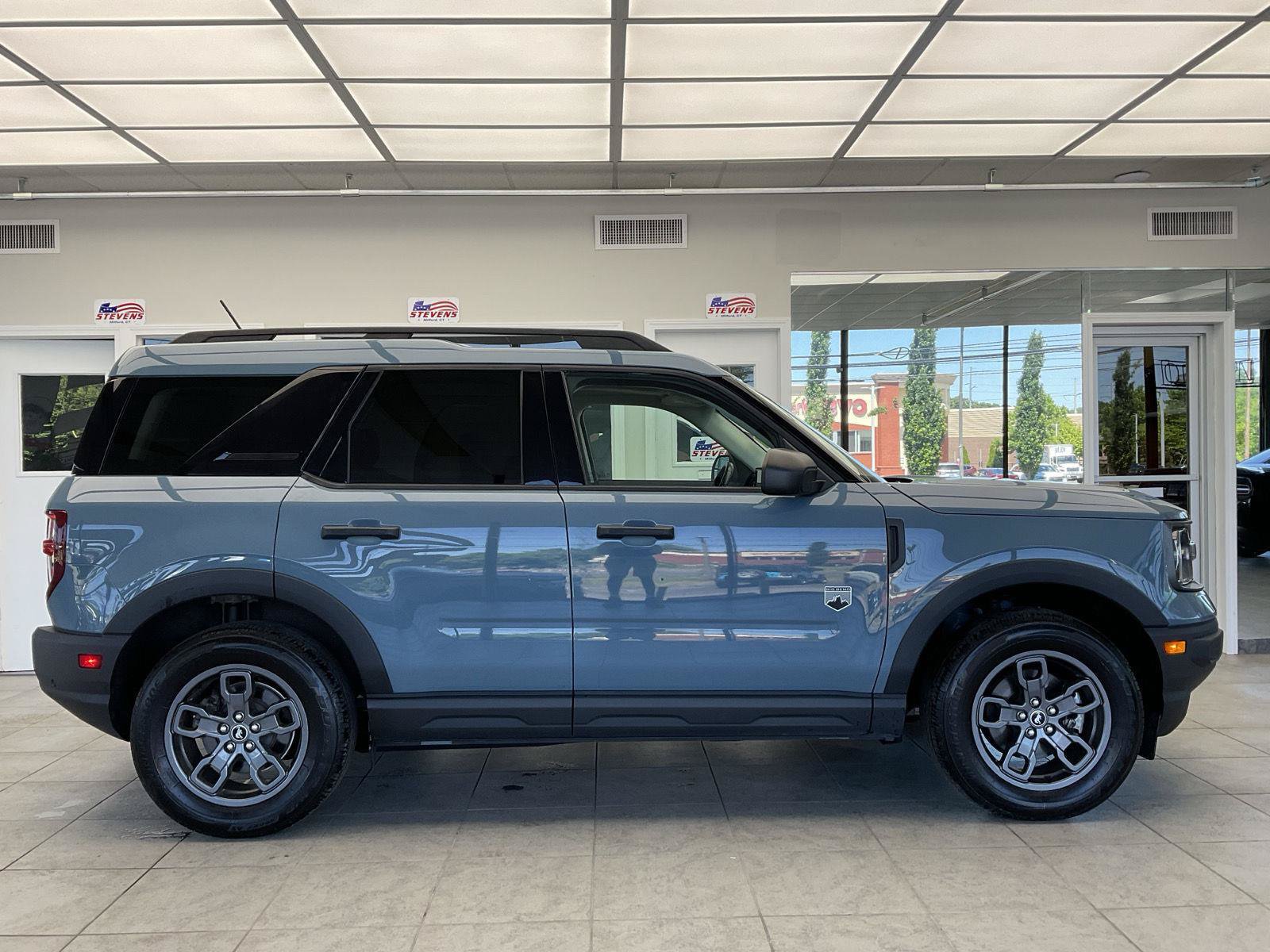 Certified 2023 Ford Bronco Sport Big Bend w/ Convenience Package AWD/4WD image 4