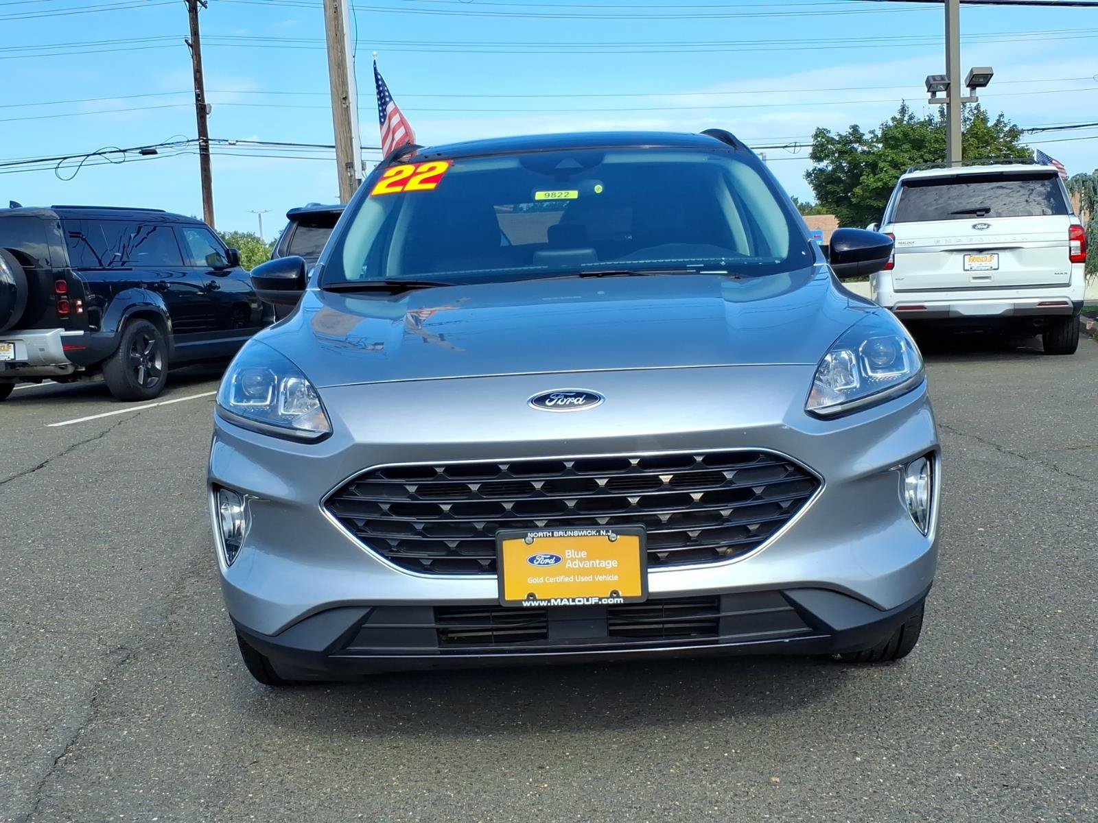 Certified 2022 Ford Escape SEL w/ SEL Stealth AWD Package image 2