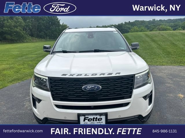 Certified 2018 Ford Explorer Sport w/ Equipment Group 401A AWD/4WD image 3