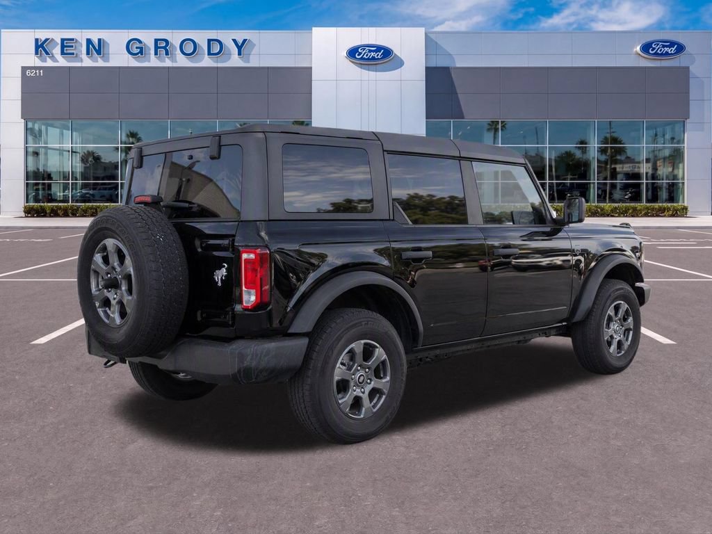 Certified 2025 Ford Bronco Big Bend AWD/4WD image 4