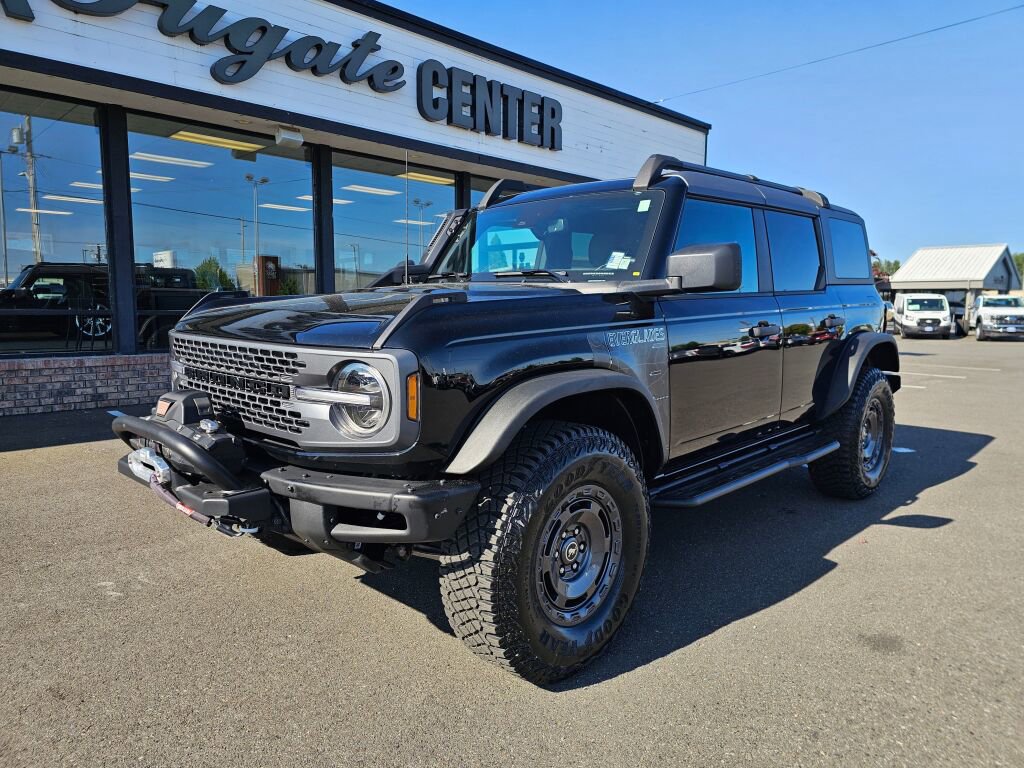 Certified 2024 Ford Bronco Everglades AWD/4WD image 2