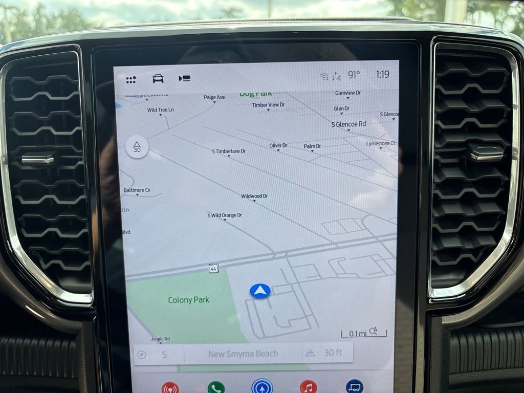 Certified 2024 Ford Ranger XLT w/ Equipment Group 301A High image 24