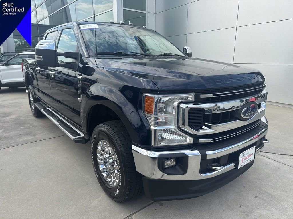 Certified 2022 Ford F250 XLT w/ XLT Premium Package