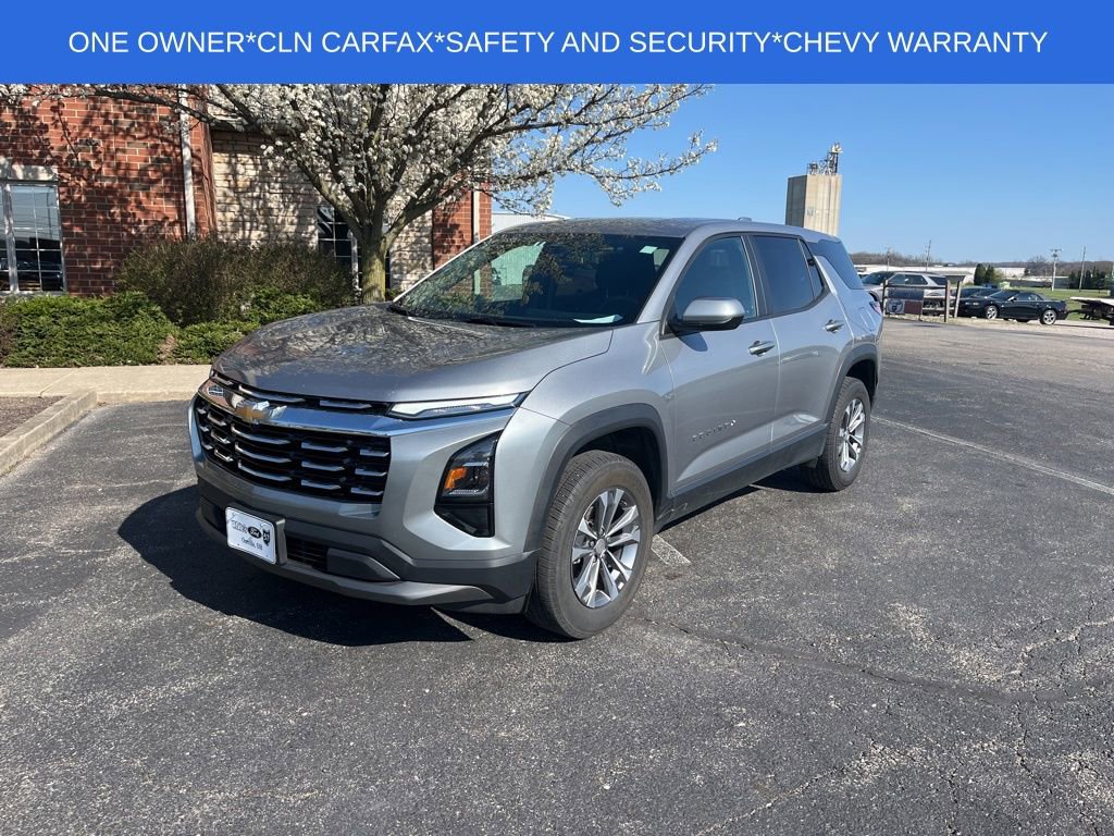 Used 2025 Chevrolet Equinox LT FWD image 1