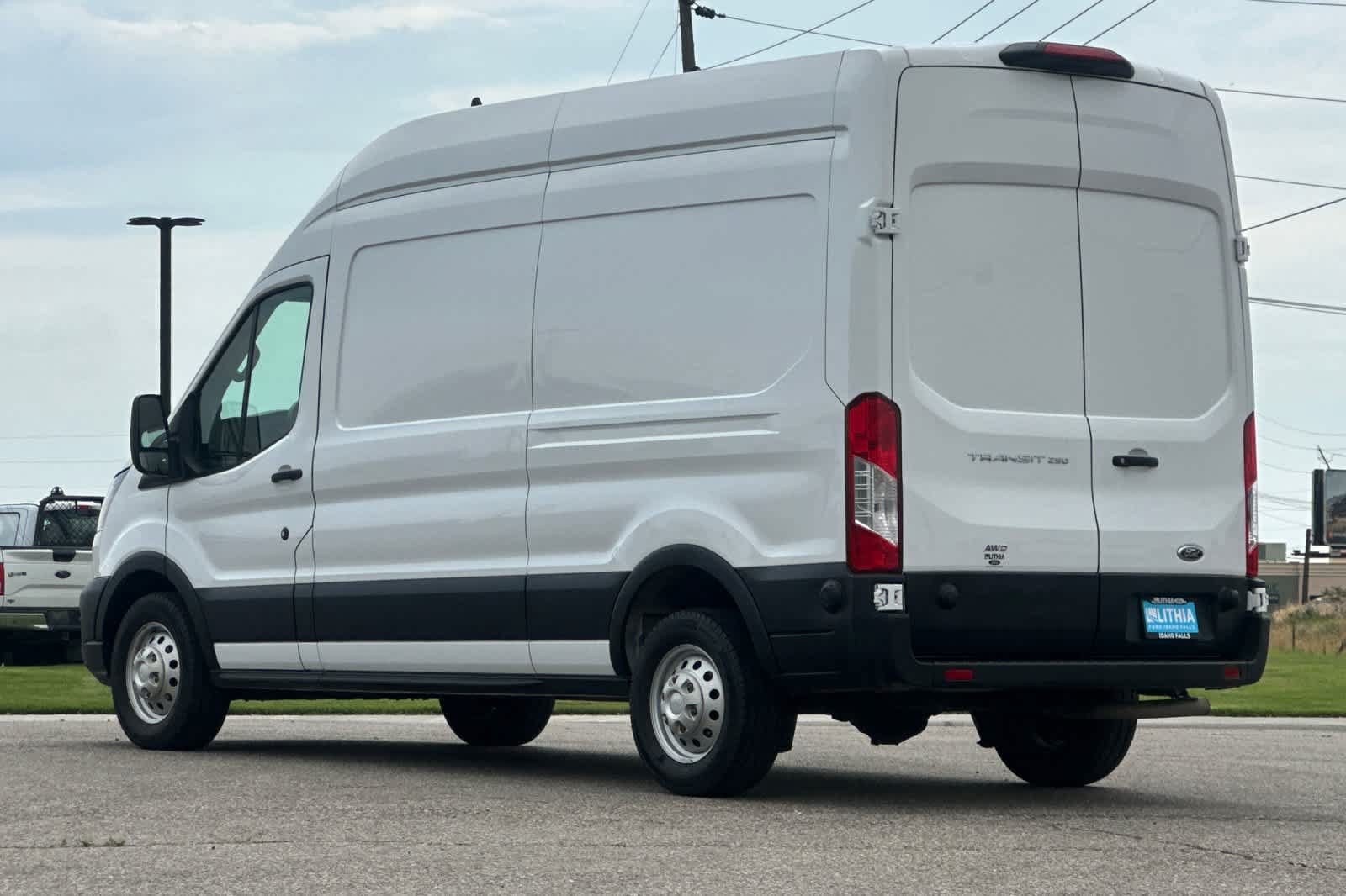 Certified 2025 Ford Transit 250 148 High Roof AWD image 6
