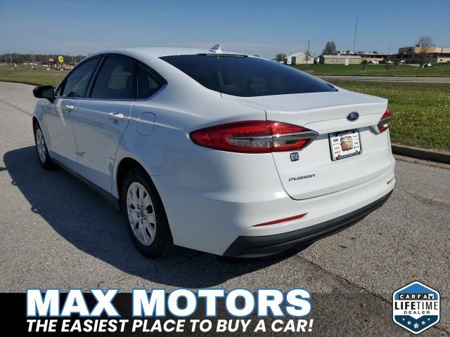 Certified 2020 Ford Fusion S FWD image 7