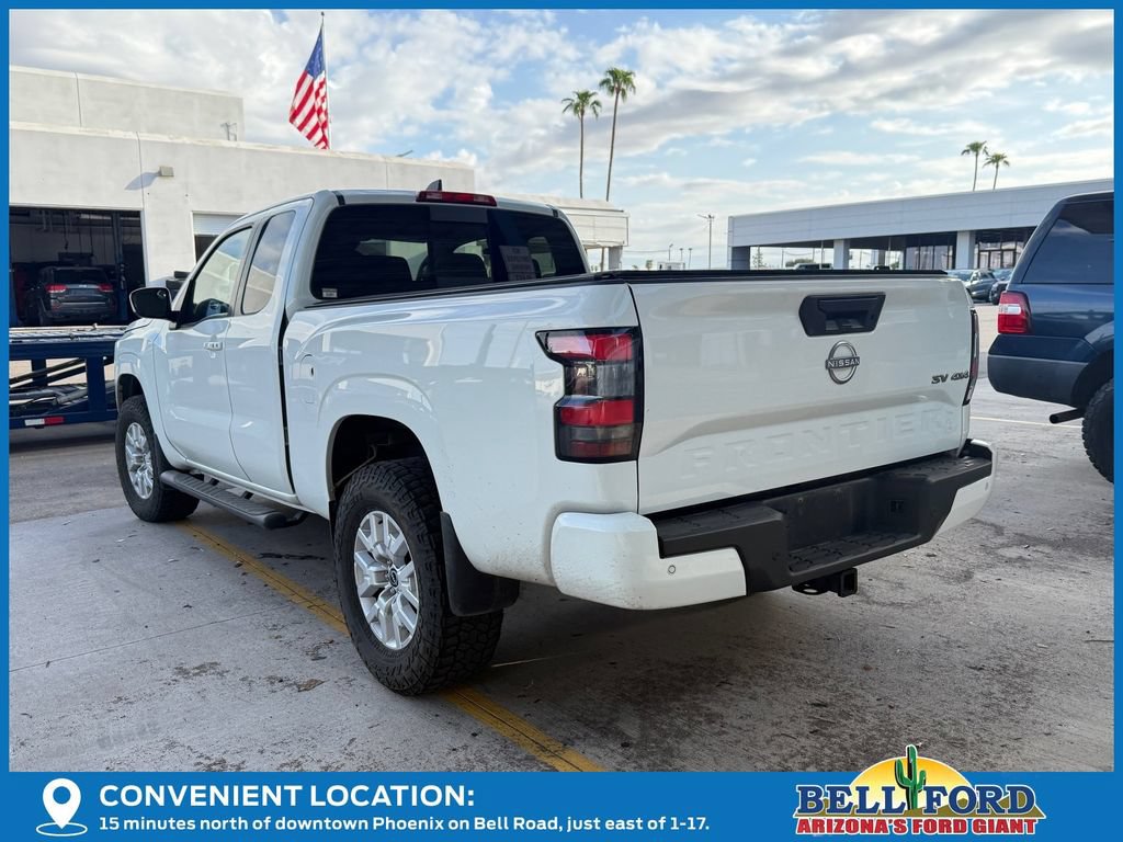 Used 2023 Nissan Frontier SV w/ SV Convenience Package AWD/4WD image 3