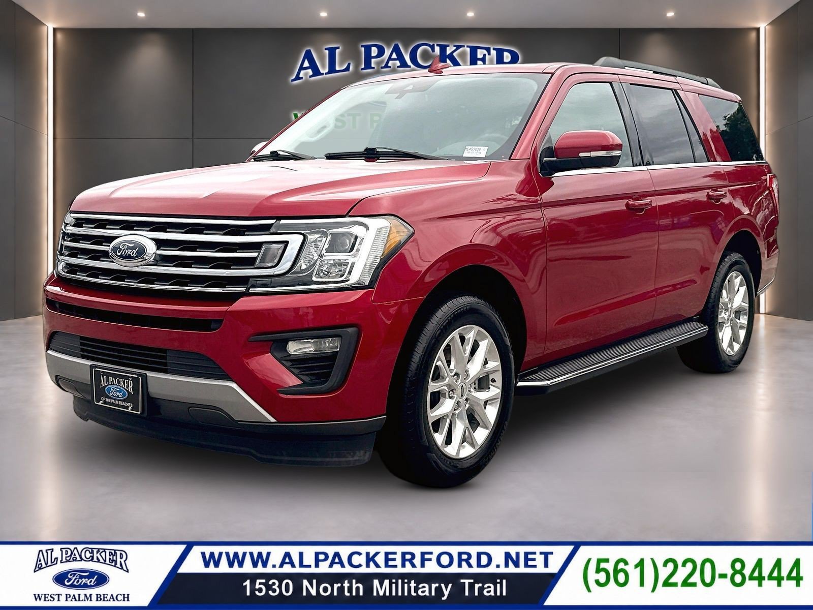 Certified 2021 Ford Expedition XLT
