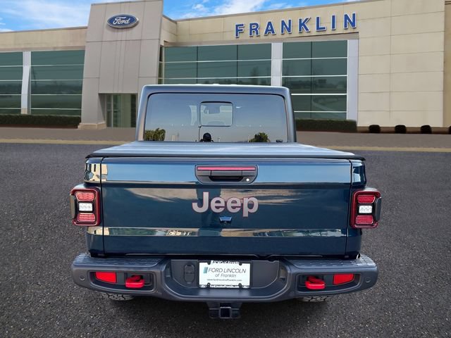 Used 2025 Jeep Gladiator Rubicon w/ Safety Group AWD/4WD image 6