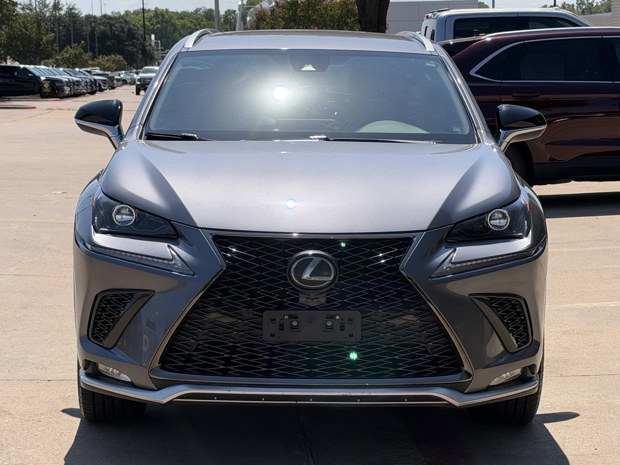Used 2021 Lexus NX 300 F Sport w/ Accessory Package 2 FWD image 9