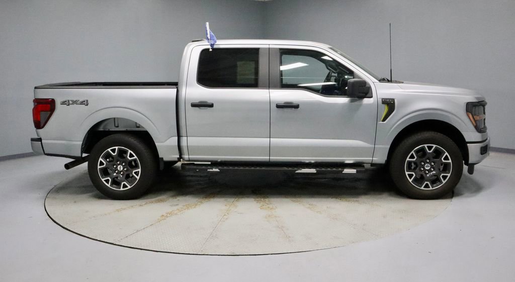 Certified 2025 Ford F150 STX w/ Equipment Group 200A AWD/4WD image 6