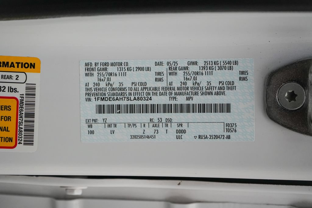 Certified 2025 Ford Bronco 2-Door AWD/4WD image 34