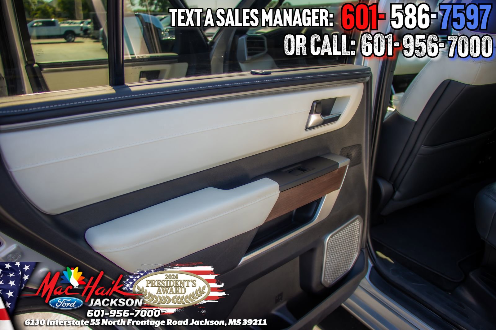Used 2023 Toyota Sequoia Capstone AWD/4WD image 13