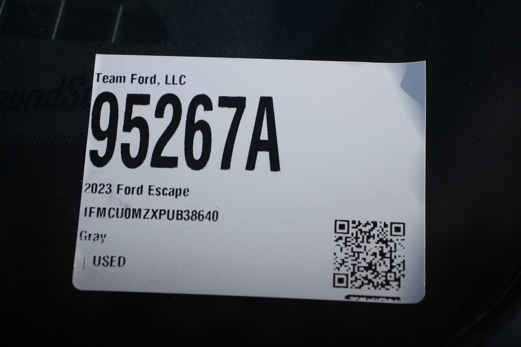 Certified 2023 Ford Escape ST-Line w/ Equipment Group 301A FWD image 30