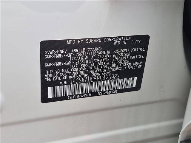 Used 2023 Subaru Forester Premium AWD/4WD image 24