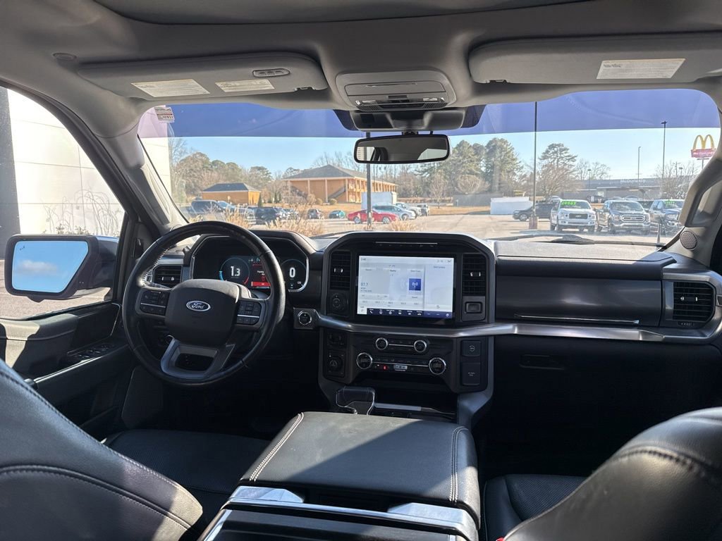 Certified 2021 Ford F150 Lariat w/ Equipment Group 502A High image 31