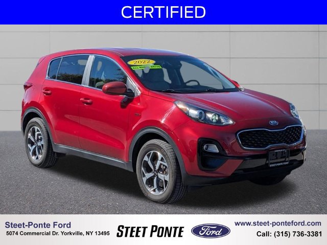 Used 2022 Kia Sportage LX AWD/4WD image 1
